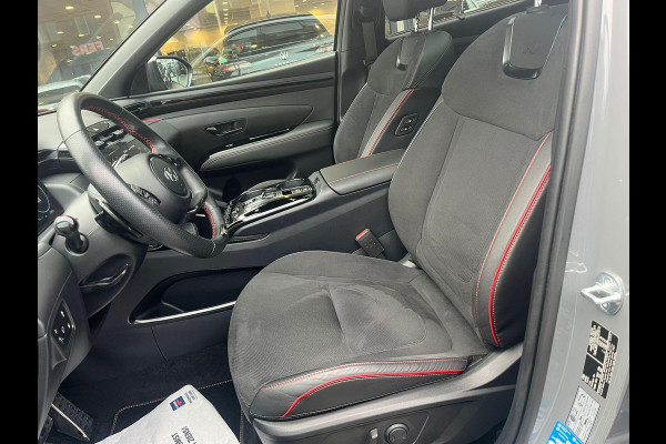 Hyundai Tucson 1.6 T-GDI PHEV N Line Sky 4WD |  Panoramadak | Dealer onderhouden | Stoelverwarming/koeling | Achteruitrijcamera | Adaptive cruise control | KRELL Audio