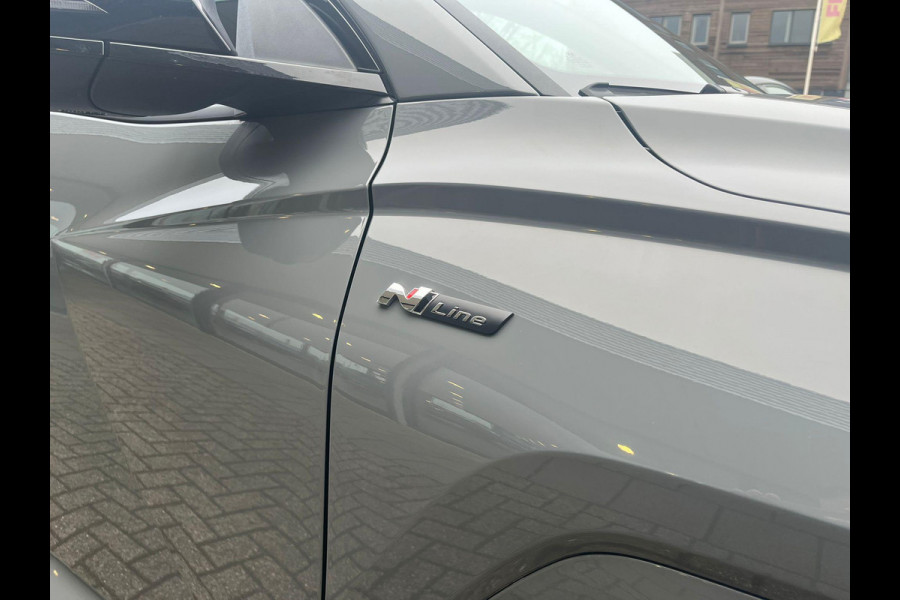 Hyundai Tucson 1.6 T-GDI PHEV N Line Sky 4WD |  Panoramadak | Dealer onderhouden | Stoelverwarming/koeling | Achteruitrijcamera | Adaptive cruise control | KRELL Audio