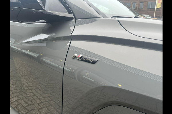 Hyundai Tucson 1.6 T-GDI PHEV N Line Sky 4WD |  Panoramadak | Dealer onderhouden | Stoelverwarming/koeling | Achteruitrijcamera | Adaptive cruise control | KRELL Audio