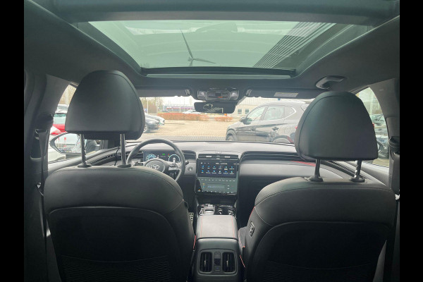 Hyundai Tucson 1.6 T-GDI PHEV N Line Sky 4WD |  Panoramadak | Dealer onderhouden | Stoelverwarming/koeling | Achteruitrijcamera | Adaptive cruise control | KRELL Audio