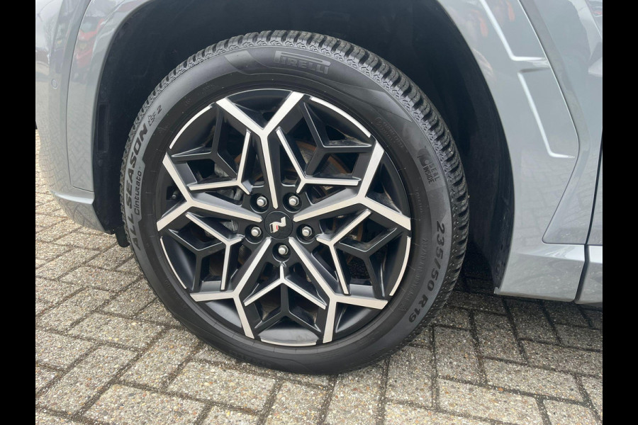 Hyundai Tucson 1.6 T-GDI PHEV N Line Sky 4WD |  Panoramadak | Dealer onderhouden | Stoelverwarming/koeling | Achteruitrijcamera | Adaptive cruise control | KRELL Audio