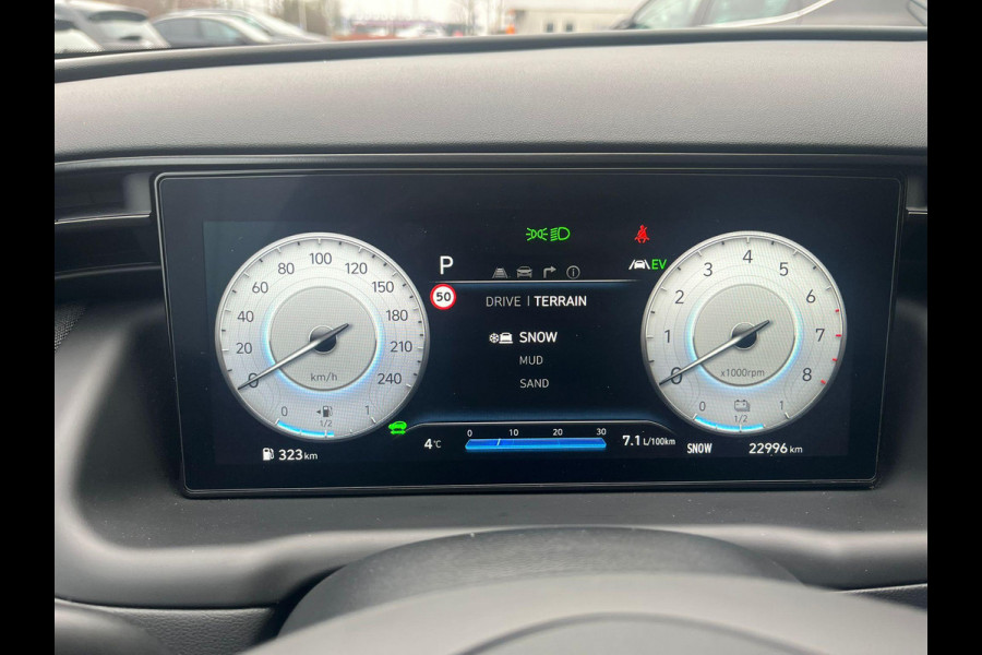 Hyundai Tucson 1.6 T-GDI PHEV N Line Sky 4WD |  Panoramadak | Dealer onderhouden | Stoelverwarming/koeling | Achteruitrijcamera | Adaptive cruise control | KRELL Audio