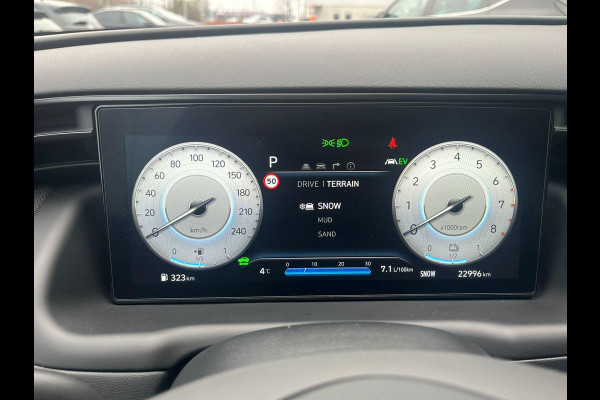 Hyundai Tucson 1.6 T-GDI PHEV N Line Sky 4WD |  Panoramadak | Dealer onderhouden | Stoelverwarming/koeling | Achteruitrijcamera | Adaptive cruise control | KRELL Audio