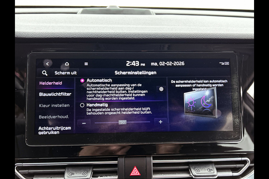 Kia e-Niro DynamicLine 64 kWh (NAVIGATIE, STOEL-/STUURVERWARMING, ADAPTIVE CRUISE, CARPLAY, 1e EIGENAAR)