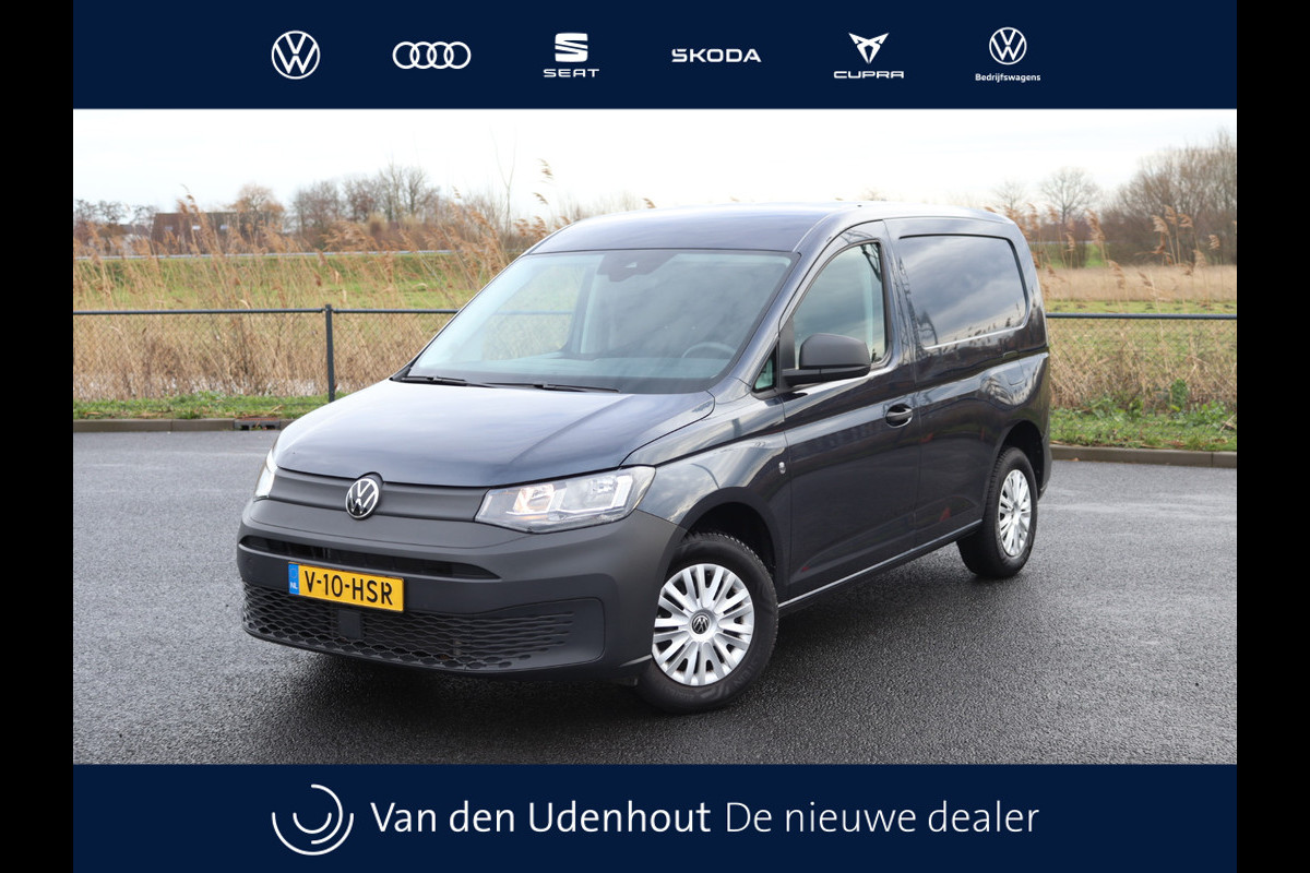 Volkswagen Caddy Cargo 2.0 TDI 102pk Comfort / App Connect / Cruise Controll / Trekhaak / Betimmering