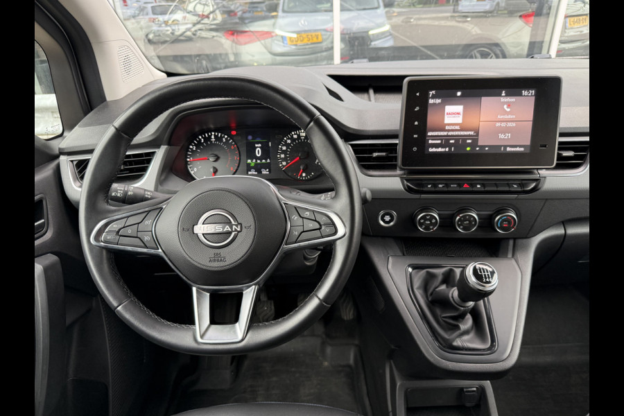 Nissan Townstar 1.3 TCe | Navi | Carplay | 2x Schuifd. | PDC | Leder | Trekhaak