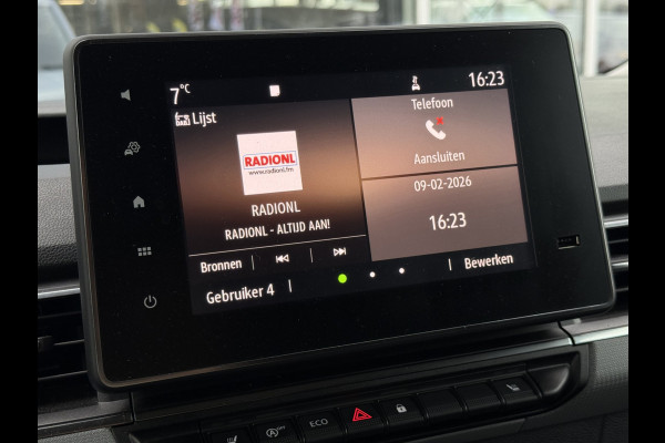 Nissan Townstar 1.3 TCe | Navi | Carplay | 2x Schuifd. | PDC | Leder | Trekhaak