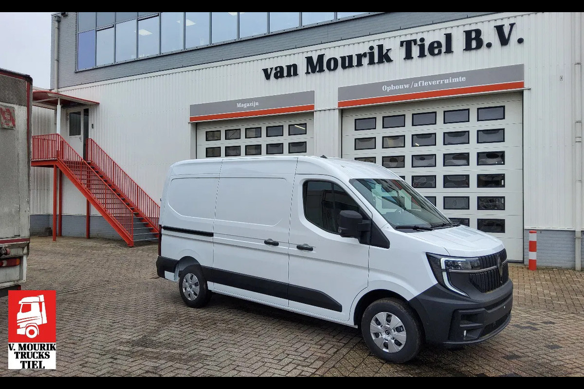 Renault Master 150.35 EURO 6 L2H2 GESLOTEN - V-43-JRS - BPM VRIJ