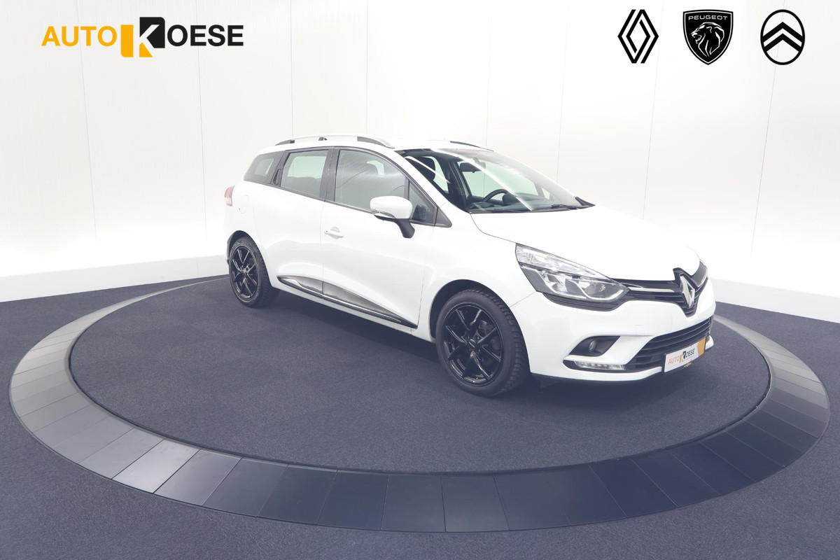 Renault Clio Estate TCe 90 Limited | Trekhaak | Apple Carplay | Parkeersensoren