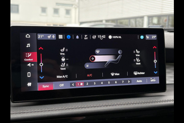 Alfa Romeo Tonale 1.3T PHEV Edizione Speciale 280pk! | Volle uitrusting! | Lederen bekleding | 360 graden Camera | Stoelverwarming/ventilatie | Adaptive cruise control | Schakelflippers |