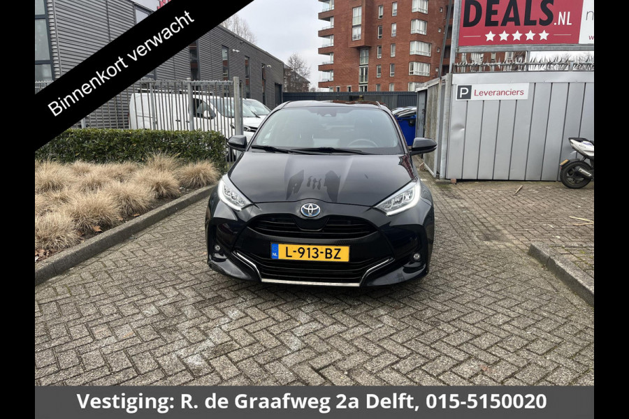 Toyota Yaris 1.5 Hybrid Executive | JBL speakers | Headup display| Leder interieur | Stoelverwarming