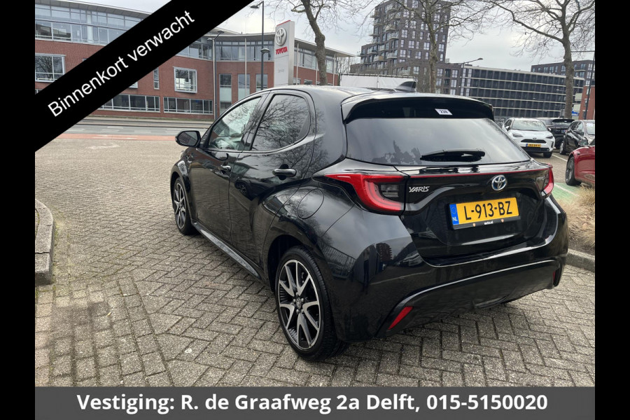 Toyota Yaris 1.5 Hybrid Executive | JBL speakers | Headup display| Leder interieur | Stoelverwarming