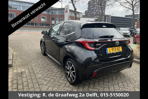 Toyota Yaris 1.5 Hybrid Executive | JBL speakers | Headup display| Leder interieur | Stoelverwarming