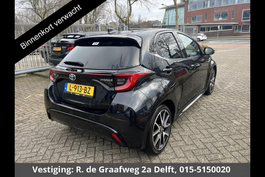 Toyota Yaris 1.5 Hybrid Executive | JBL speakers | Headup display| Leder interieur | Stoelverwarming