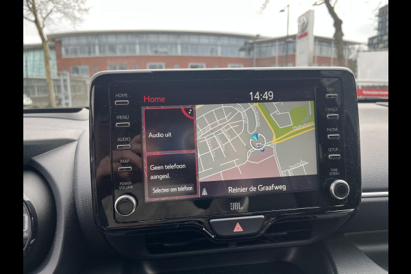 Toyota Yaris 1.5 Hybrid Executive | JBL speakers | Headup display| Leder interieur | Stoelverwarming
