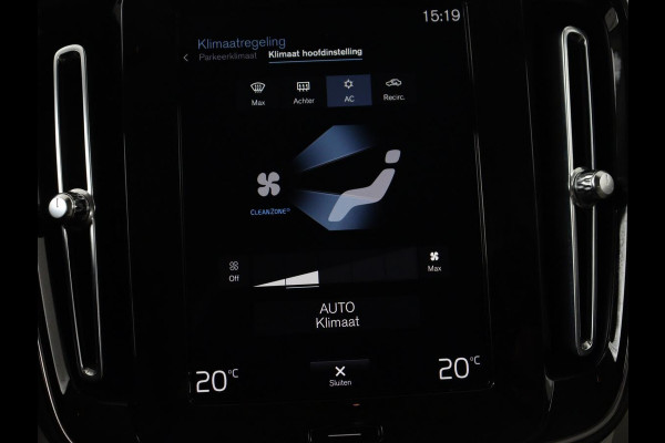 Volvo XC40 1.5 T4 Recharge Inscription Expression | Leder | Trekhaak | Adaptive cruise | Side Assist | Carplay | Navigatie | Full LED | Parkeerverwarming | Climate control | Parkeerhulp | PHEV | Plug In