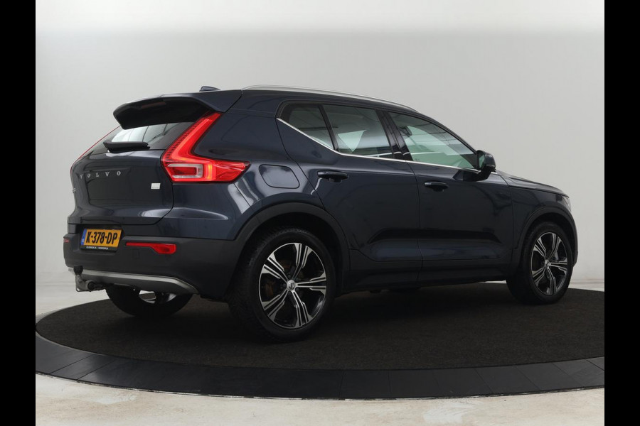 Volvo XC40 1.5 T4 Recharge Inscription Expression | Leder | Trekhaak | Adaptive cruise | Side Assist | Carplay | Navigatie | Full LED | Parkeerverwarming | Climate control | Parkeerhulp | PHEV | Plug In