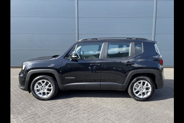 Jeep Renegade 1.5T e-Hybrid Limited (Stoel-/- stuurwiel verwarming - Camera - Keyless Entry - Navigatie - Automatische Airco - LED - Parkeerse