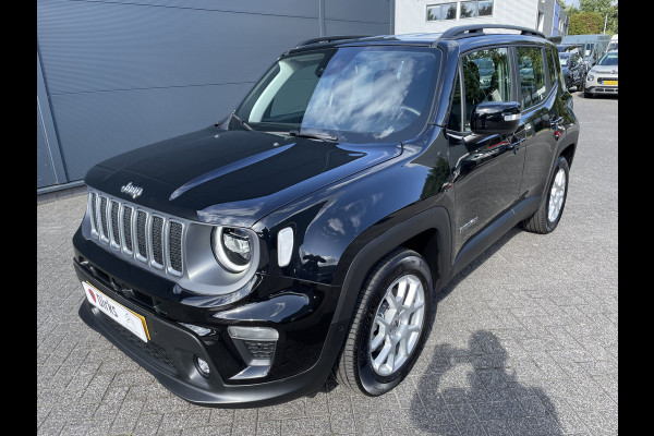 Jeep Renegade 1.5T e-Hybrid Limited (Stoel-/- stuurwiel verwarming - Camera - Keyless Entry - Navigatie - Automatische Airco - LED - Parkeerse