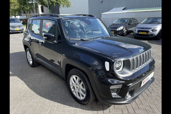 Jeep Renegade 1.5T e-Hybrid Limited (Stoel-/- stuurwiel verwarming - Camera - Keyless Entry - Navigatie - Automatische Airco - LED - Parkeerse