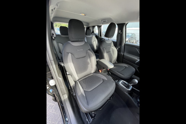Jeep Renegade 1.5T e-Hybrid Limited (Stoel-/- stuurwiel verwarming - Camera - Keyless Entry - Navigatie - Automatische Airco - LED - Parkeerse
