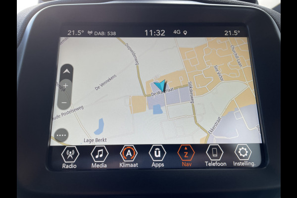 Jeep Renegade 1.5T e-Hybrid Limited (Stoel-/- stuurwiel verwarming - Camera - Keyless Entry - Navigatie - Automatische Airco - LED - Parkeerse