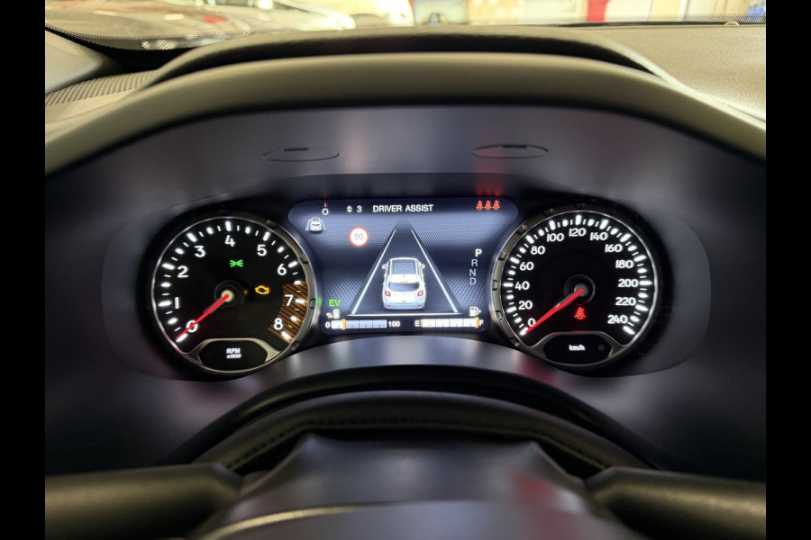 Jeep Renegade 1.5T e-Hybrid Limited (Stoel-/- stuurwiel verwarming - Camera - Keyless Entry - Navigatie - Automatische Airco - LED - Parkeerse