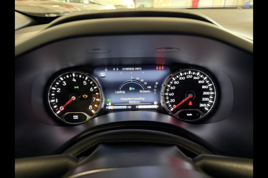 Jeep Renegade 1.5T e-Hybrid Limited (Stoel-/- stuurwiel verwarming - Camera - Keyless Entry - Navigatie - Automatische Airco - LED - Parkeerse
