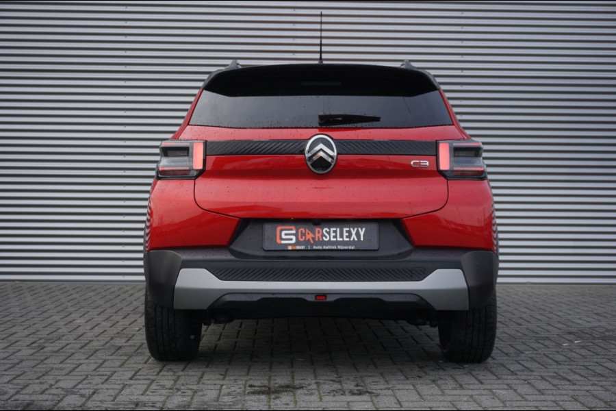 Citroën C3 100PK Turbo Max | CAMERA | PARKEERSENSOREN | CARPLAY
