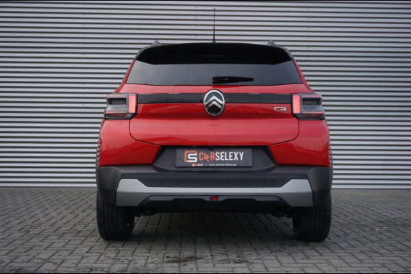 Citroën C3 100PK Turbo Max | CAMERA | PARKEERSENSOREN | CARPLAY
