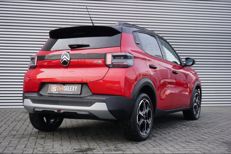 Citroën C3 100PK Turbo Max | CAMERA | PARKEERSENSOREN | CARPLAY