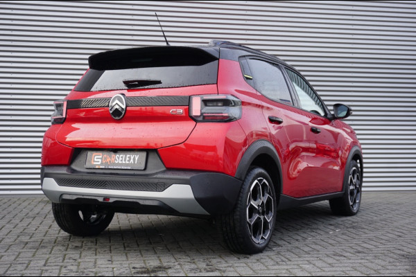 Citroën C3 100PK Turbo Max | CAMERA | PARKEERSENSOREN | CARPLAY