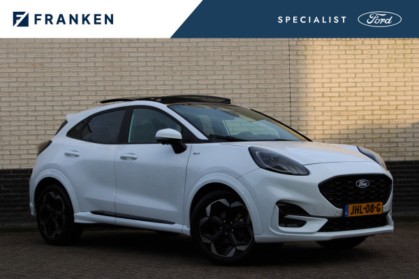 Ford Puma 1.0 EcoBoost Hybrid 155PK ST-Line X | Panoramadak | Trekhaak | Full Options