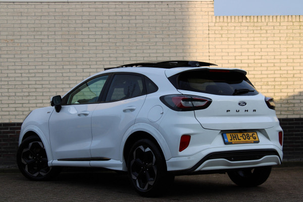Ford Puma 1.0 EcoBoost Hybrid 155PK ST-Line X | Panoramadak | Trekhaak | Full Options