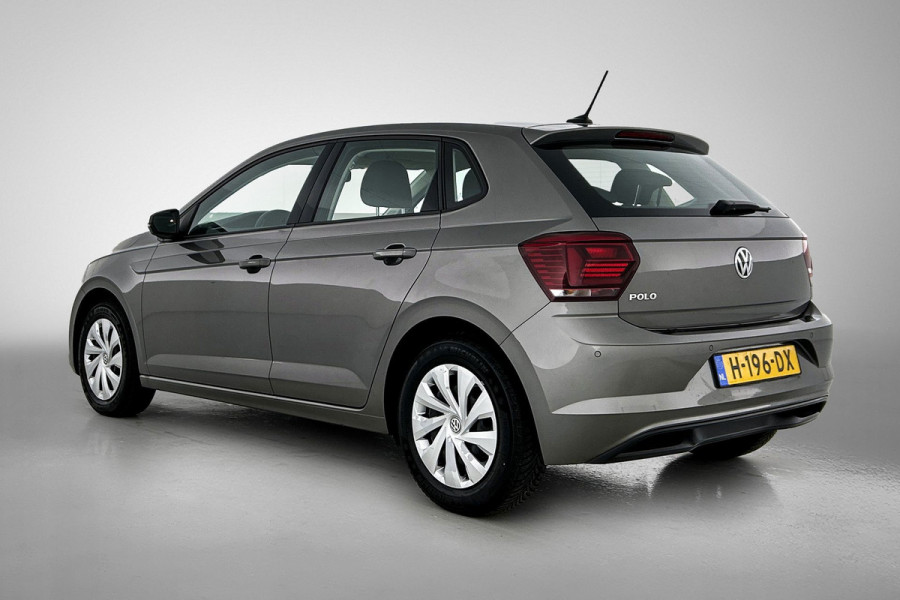 Volkswagen Polo 1.0 TSI Comfortline (DIGITALE COCKPIT, NAVIGATIE, CARPLAY, PARKEERSENSOREN, 1e EIGENAAR, GOED ONDERHOUDEN)