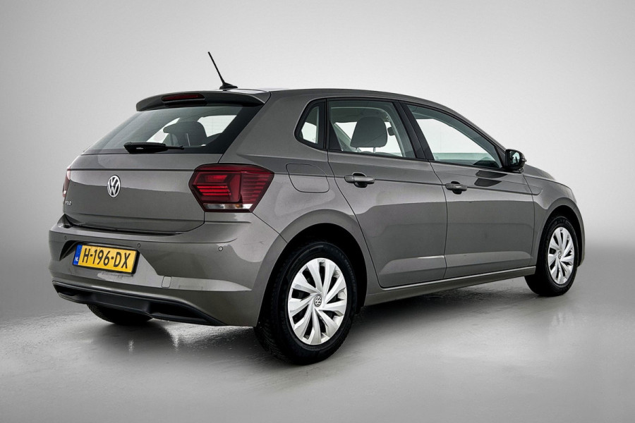 Volkswagen Polo 1.0 TSI Comfortline (DIGITALE COCKPIT, NAVIGATIE, CARPLAY, PARKEERSENSOREN, 1e EIGENAAR, GOED ONDERHOUDEN)