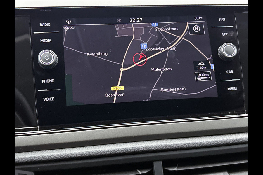 Volkswagen Polo 1.0 TSI Comfortline (DIGITALE COCKPIT, NAVIGATIE, CARPLAY, PARKEERSENSOREN, 1e EIGENAAR, GOED ONDERHOUDEN)