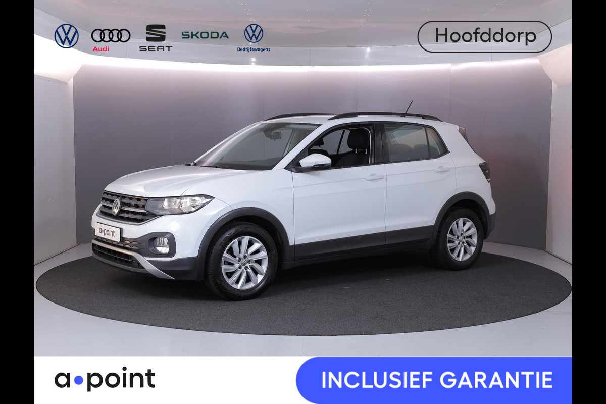 Volkswagen T-Cross 1.0 TSI Life 95pk 5bak| Airco| Trekhaak| LM-velgen