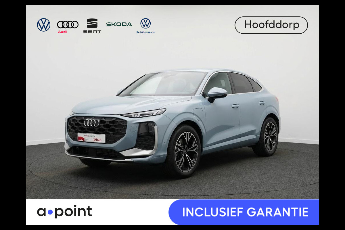 Audi Q3 Sportback 1.5 200kW e-hybrid S edition 272pk | Parkeercamera | Keyless | Stoelverwarming