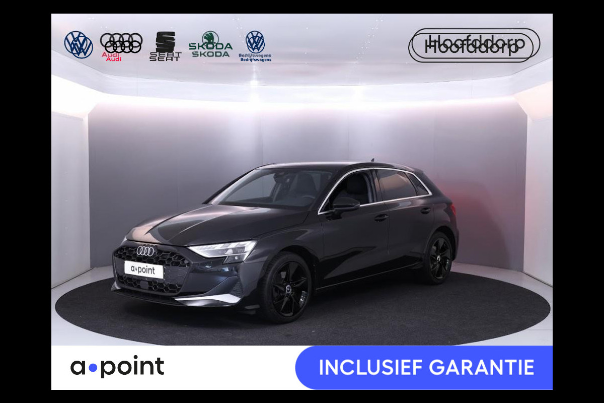 Audi A3 Sportback 35 TFSI Advanced edition 150 pk S-tronic | Verlengde garantie | Navigatie | Parkeersensoren (Park assist) | Achteruitrijcamera | Adaptieve cruise control |