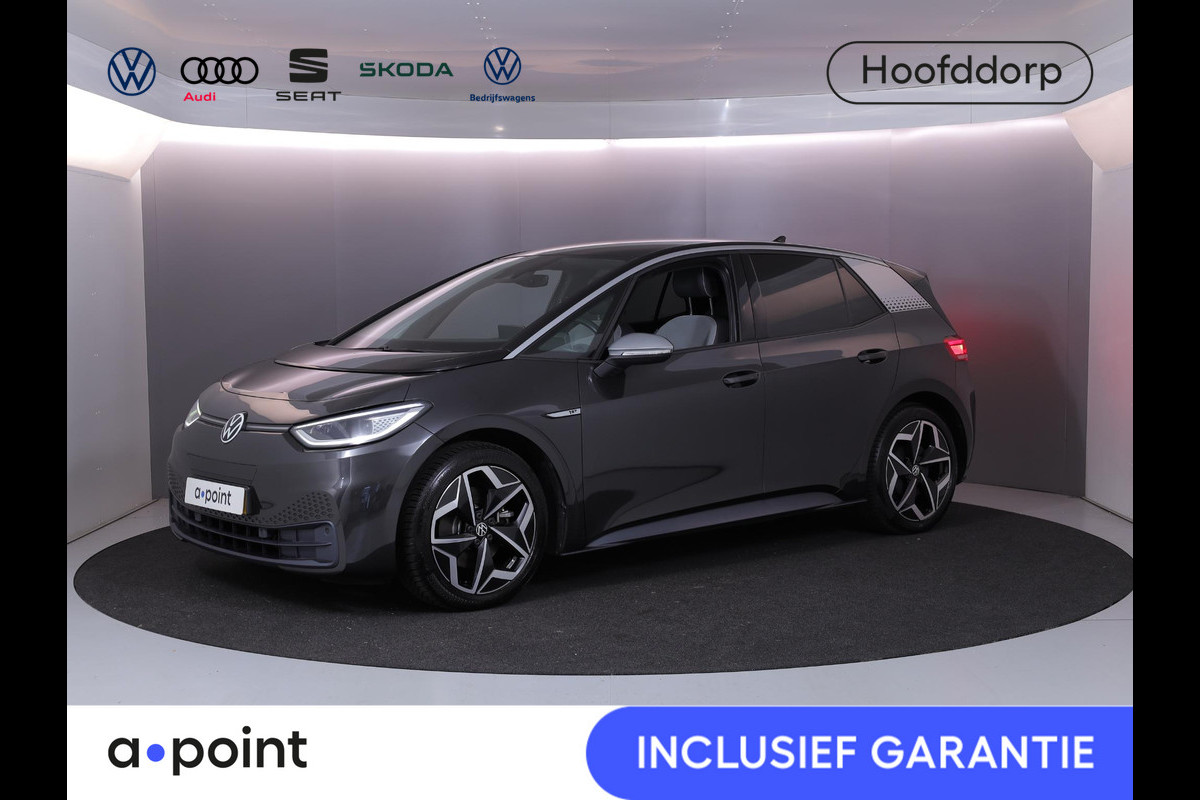 Volkswagen ID.3 First Plus 58 kWh 204 pk | Navigatie | Parkeersensoren | Achteruitrijcamera | Matrix LED koplampen | Stoelverwarming | Apple Carplay/Android Auto | 89% SOH