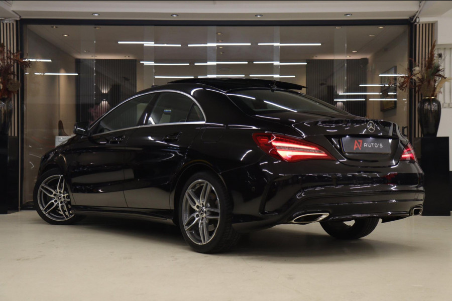 Mercedes-Benz CLA-Klasse 180 Business Solution AMG NAP/PANO/CARPLAY/CAM/STOELVER/VOL