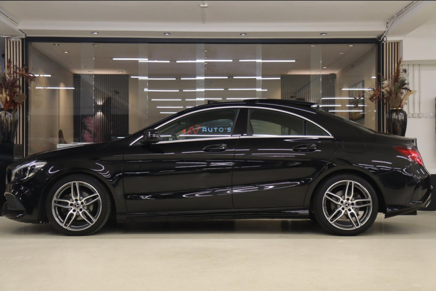 Mercedes-Benz CLA-Klasse 180 Business Solution AMG NAP/PANO/CARPLAY/CAM/STOELVER/VOL