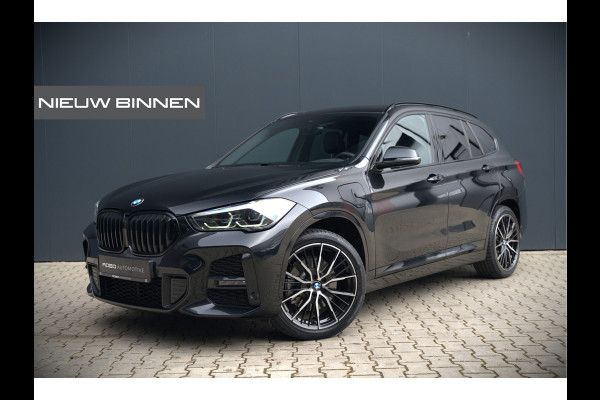 BMW X1 xDrive25e Business Ed. Plus M Sport | Adaptive Cruise Control | Leer | Keyless | Camera | Stuurverwarming | Stoelverwarming | Trekhaak | Shadow line | DAB | HIFI | Automaat | PDC | Navigatie |