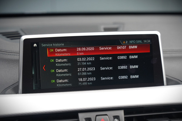 BMW X1 xDrive25e Business Ed. Plus M Sport | Adaptive Cruise Control | Leer | Keyless | Camera | Stuurverwarming | Stoelverwarming | Trekhaak | Shadow line | DAB | HIFI | Automaat | PDC | Navigatie |