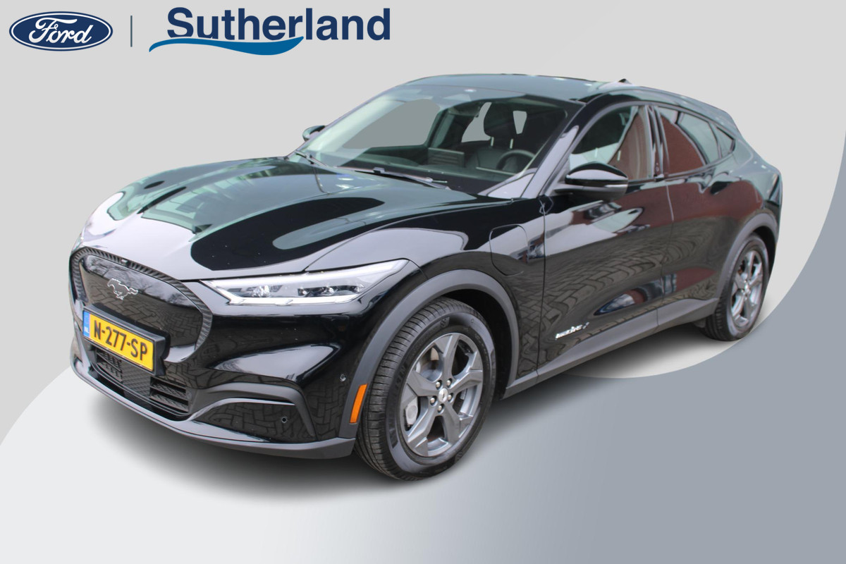 Ford Mustang Mach-E Extended RWD 98 kWh | Panoramadak | Trekhaak | Bang&Olufsen | Elektrische achterklep