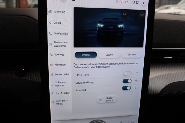 Ford Mustang Mach-E Extended RWD 98 kWh | Panoramadak | Trekhaak | Bang&Olufsen | Elektrische achterklep