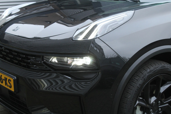 Lynk & Co 01 1.5 262pk PHEV Black Edition 360 Camera SoH 99% BTW NL-Auto NAP Panoramadak Clima Cruise Navi Carplay  20"LMV El. Klep