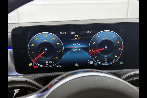 Mercedes-Benz CLA-Klasse Shooting Brake 200 Solution AMG (PANORAMADAK, SFEERVERLICHTING, ADAPTIVE CRUISE, GOED ONDERHOUDEN)