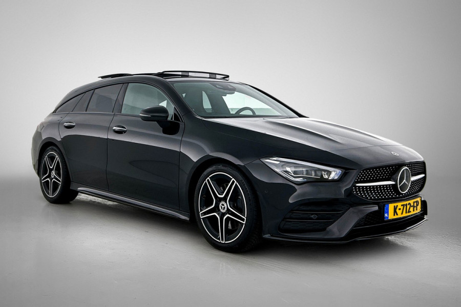 Mercedes-Benz CLA-Klasse Shooting Brake 200 Solution AMG (PANORAMADAK, SFEERVERLICHTING, ADAPTIVE CRUISE, GOED ONDERHOUDEN)